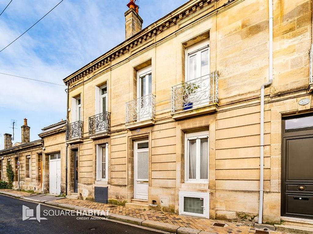 Achat maison à vendre 4 chambres 144 m² - Bordeaux