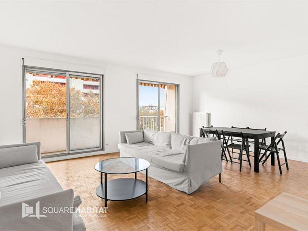Achat appartement à vendre 5 pièces 91 m² - Villeurbanne