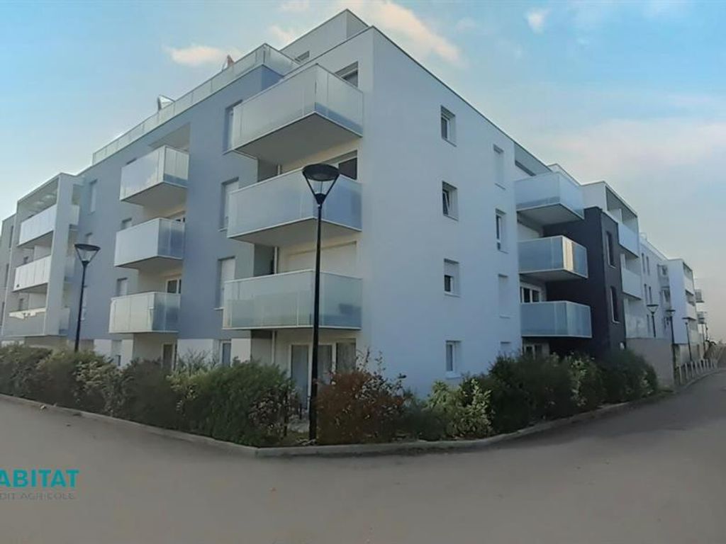 Achat appartement à vendre 2 pièces 43 m² - Vannes