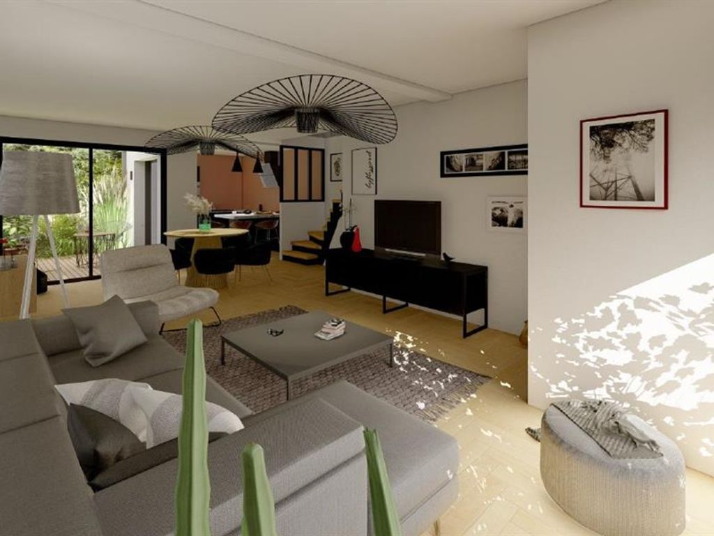 Achat maison à vendre 4 chambres 123 m² - Rennes