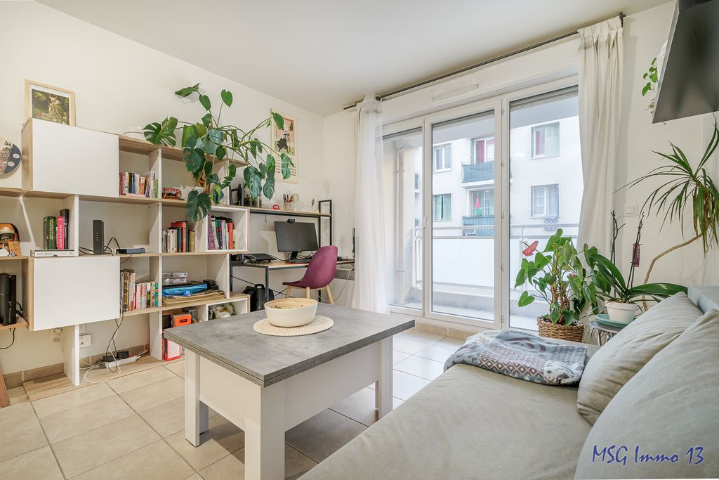 Achat appartement à vendre 2 pièces 43 m² - Marseille 8ème arrondissement