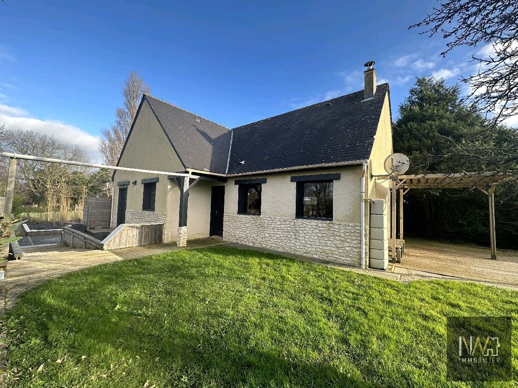 Achat maison à vendre 3 chambres 95 m² - Arromanches-les-Bains