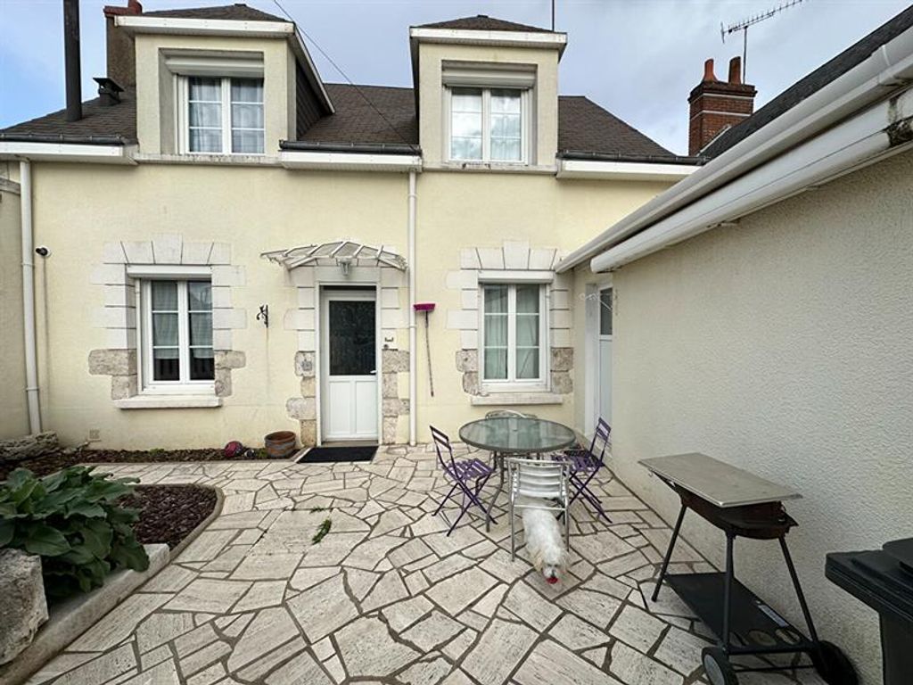 Achat maison à vendre 3 chambres 101 m² - Blois