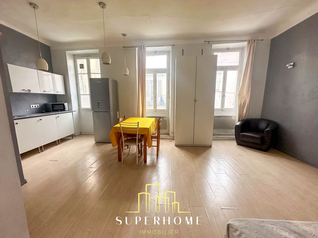 Achat appartement à vendre 2 pièces 30 m² - Marseille 3ème arrondissement