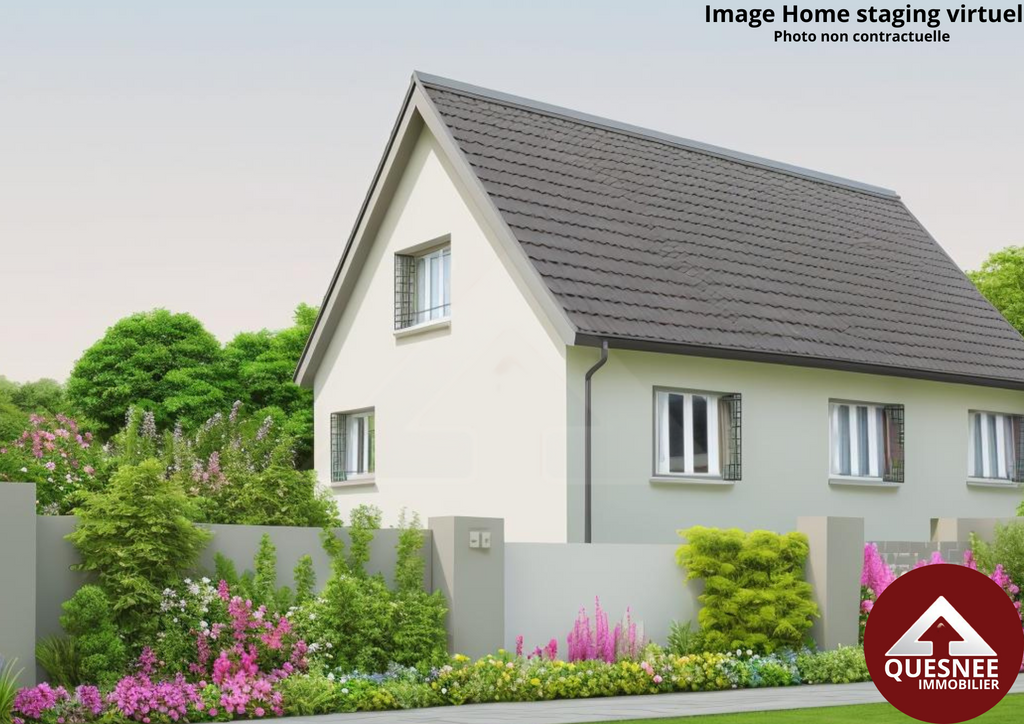 Achat maison à vendre 5 chambres 134 m² - Saint-André-sur-Orne