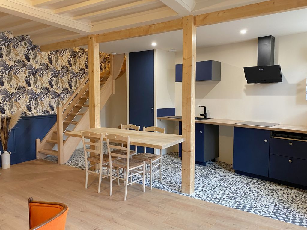 Achat maison à vendre 2 chambres 70 m² - Arromanches-les-Bains