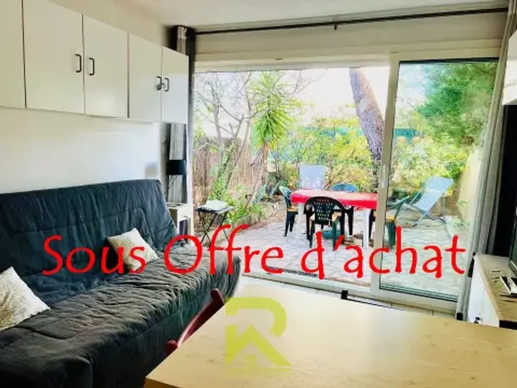 Achat studio à vendre 21 m² - Agde