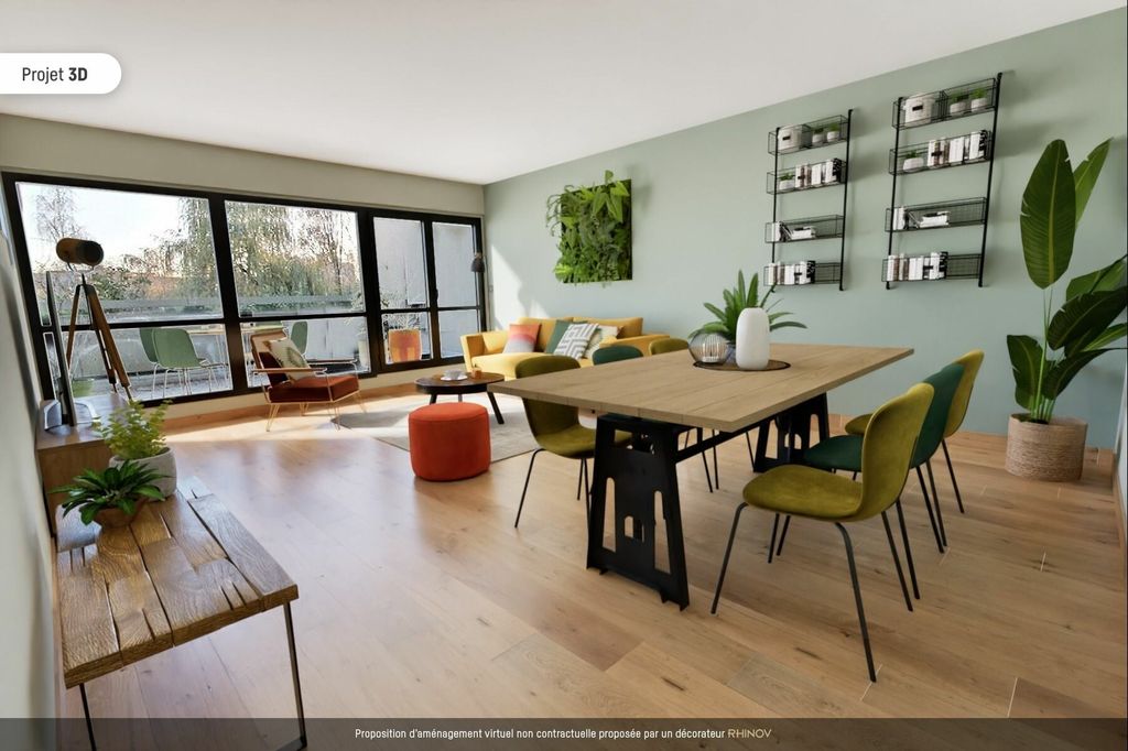 Achat appartement à vendre 2 pièces 63 m² - Élancourt