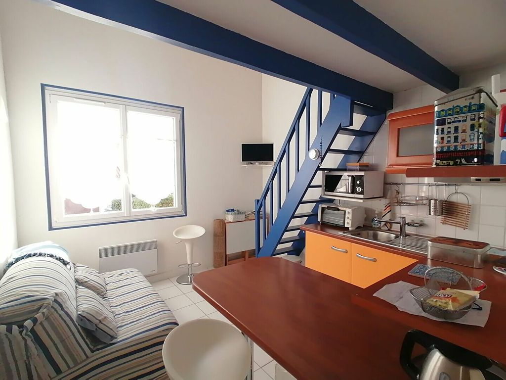 Achat duplex à vendre 2 pièces 23 m² - Saint-Georges-de-Didonne