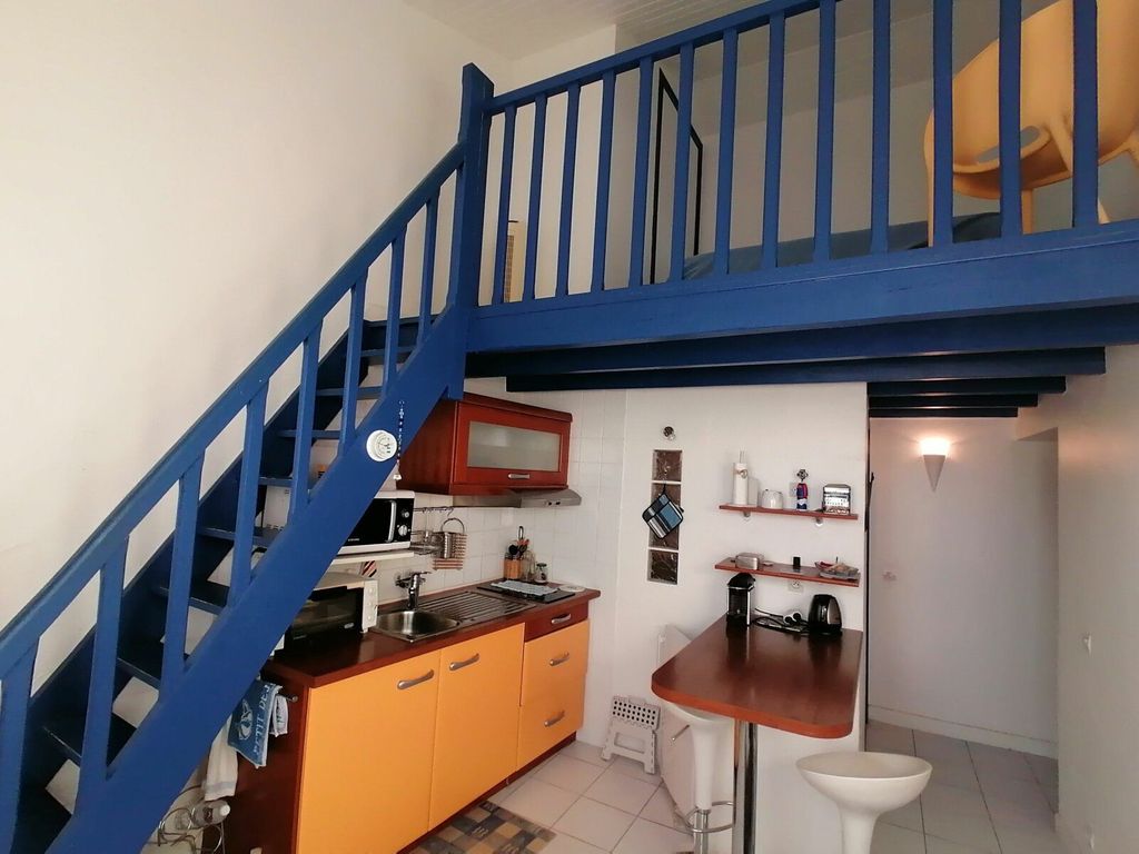 Achat duplex à vendre 2 pièces 23 m² - Saint-Georges-de-Didonne