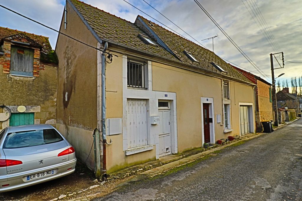 Achat maison à vendre 3 chambres 81 m² - Saint-Satur