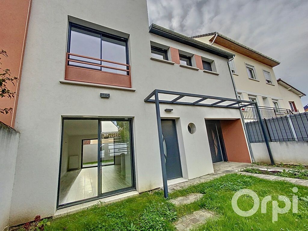 Achat maison à vendre 3 chambres 106 m² - Clamart