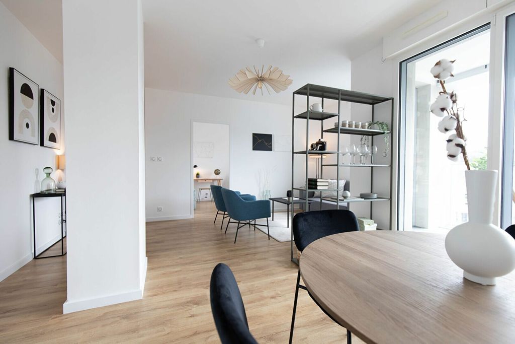 Achat appartement à vendre 4 pièces 85 m² - Vannes
