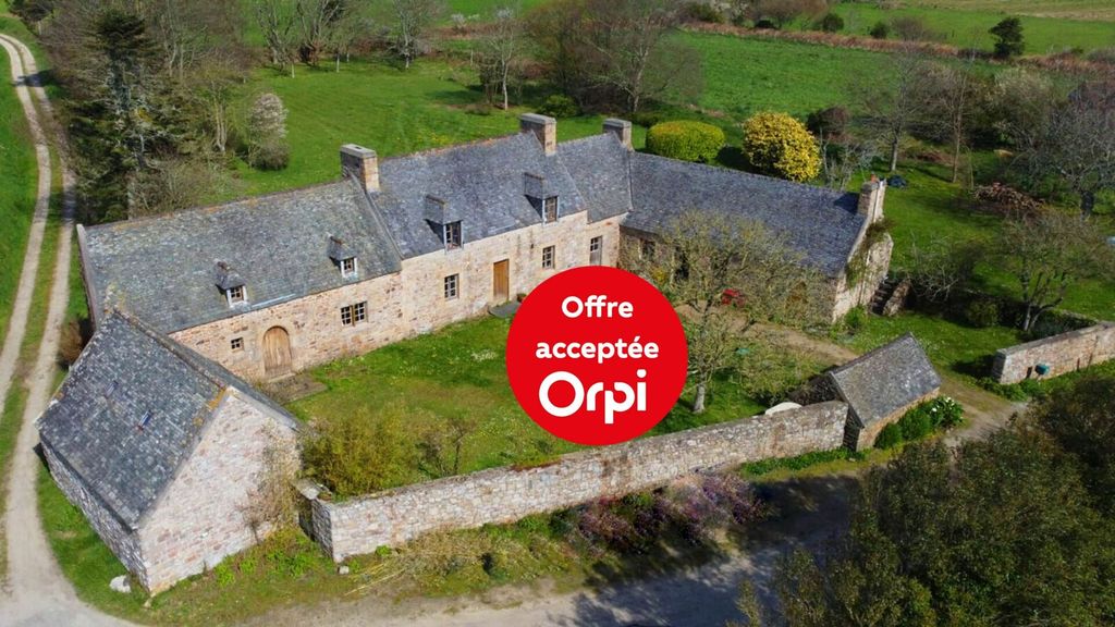 Achat maison à vendre 6 chambres 264 m² - Plougasnou