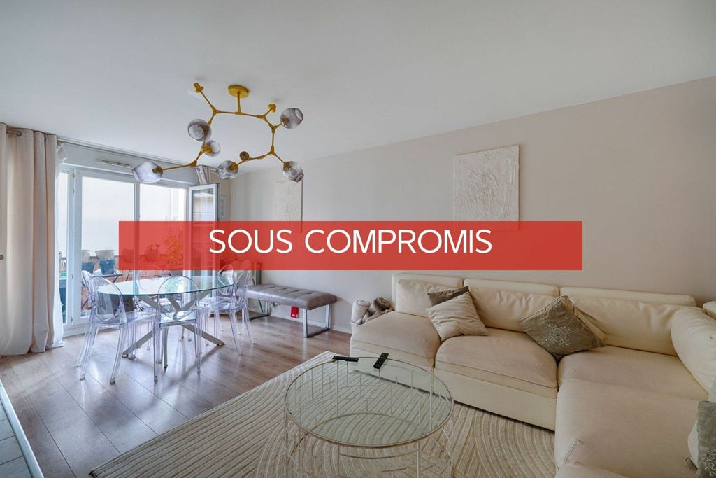 Achat appartement à vendre 4 pièces 77 m² - Vigneux-sur-Seine
