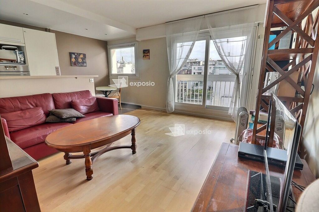 Achat appartement à vendre 2 pièces 49 m² - Paris 20ème arrondissement