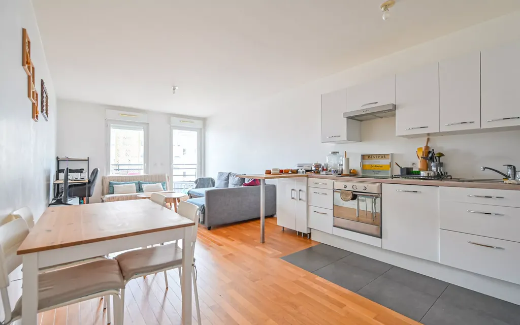 Achat appartement à vendre 3 pièces 63 m² - Issy-les-Moulineaux