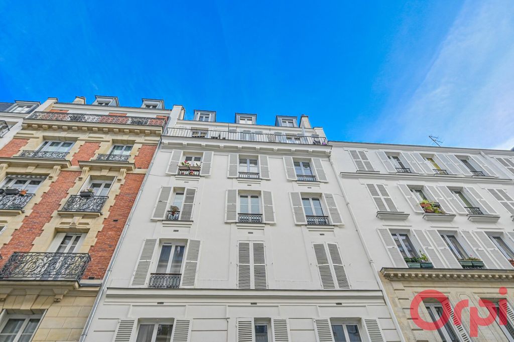 Achat appartement à vendre 2 pièces 42 m² - Paris 17ème arrondissement