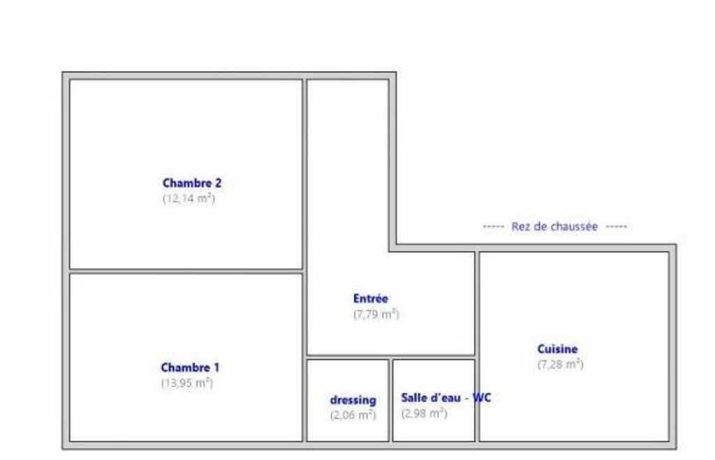 Achat appartement 2 pièce(s) Clichy