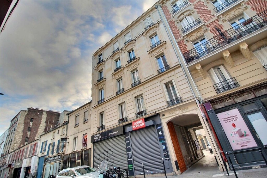 Achat appartement à vendre 4 pièces 67 m² - Clichy