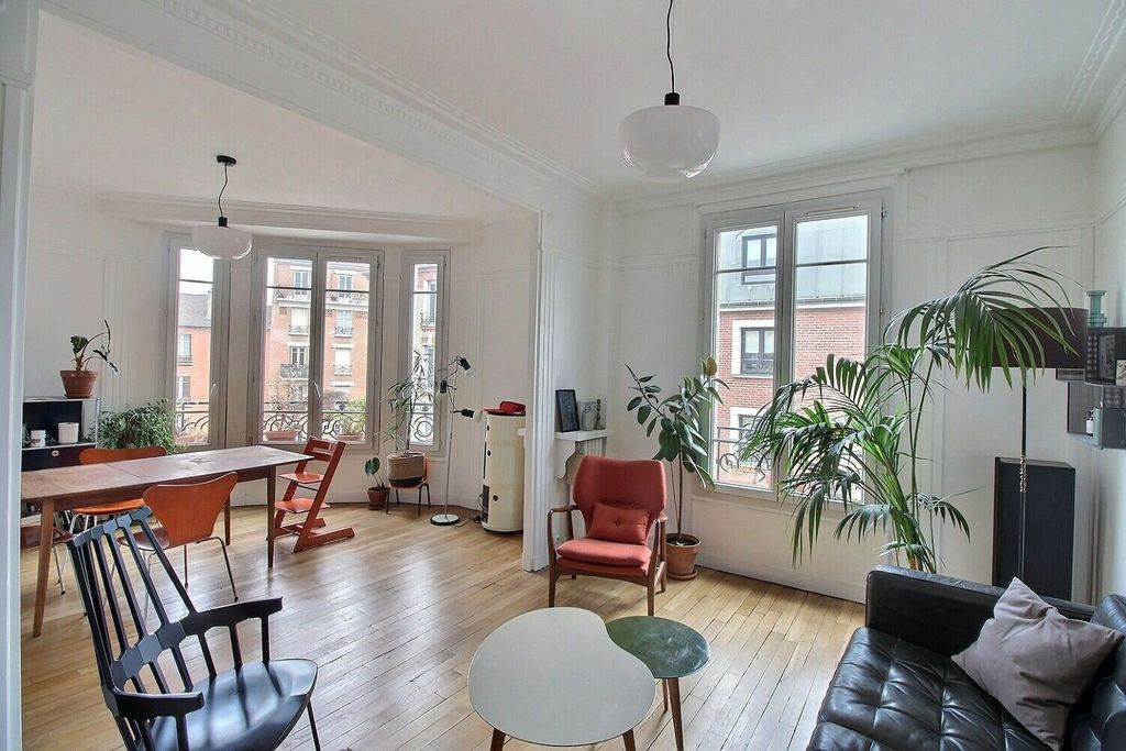 Achat appartement à vendre 3 pièces 89 m² - Clichy