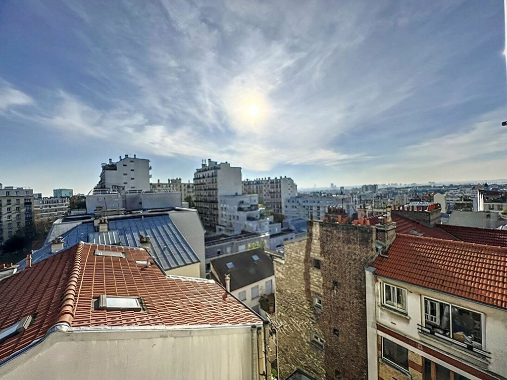Achat appartement à vendre 3 pièces 59 m² - Paris 20ème arrondissement