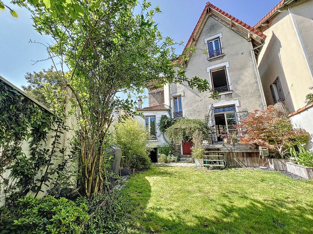 Achat maison à vendre 6 chambres 170 m² - Rosny-sous-Bois