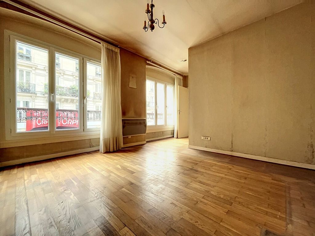 Achat appartement à vendre 2 pièces 38 m² - Paris 10ème arrondissement