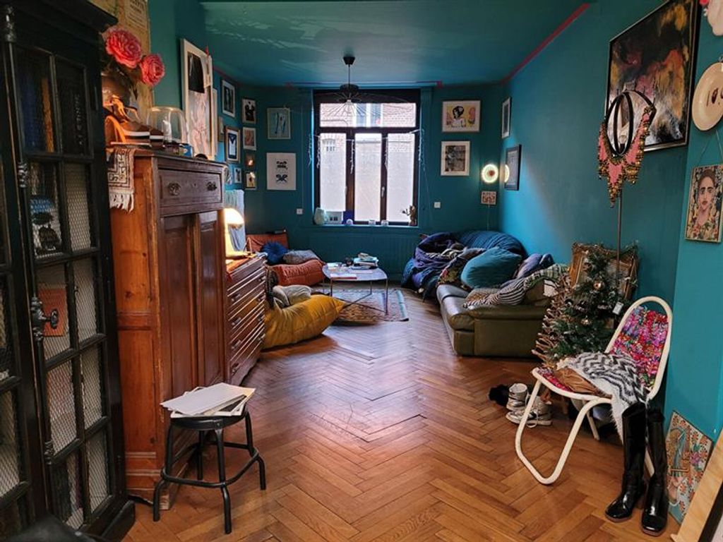 Achat maison à vendre 4 chambres 142 m² - Lille