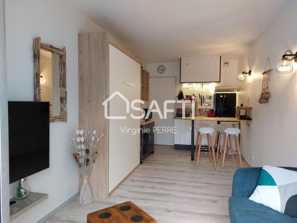 Achat studio à vendre 21 m² - Saint-Georges-de-Didonne