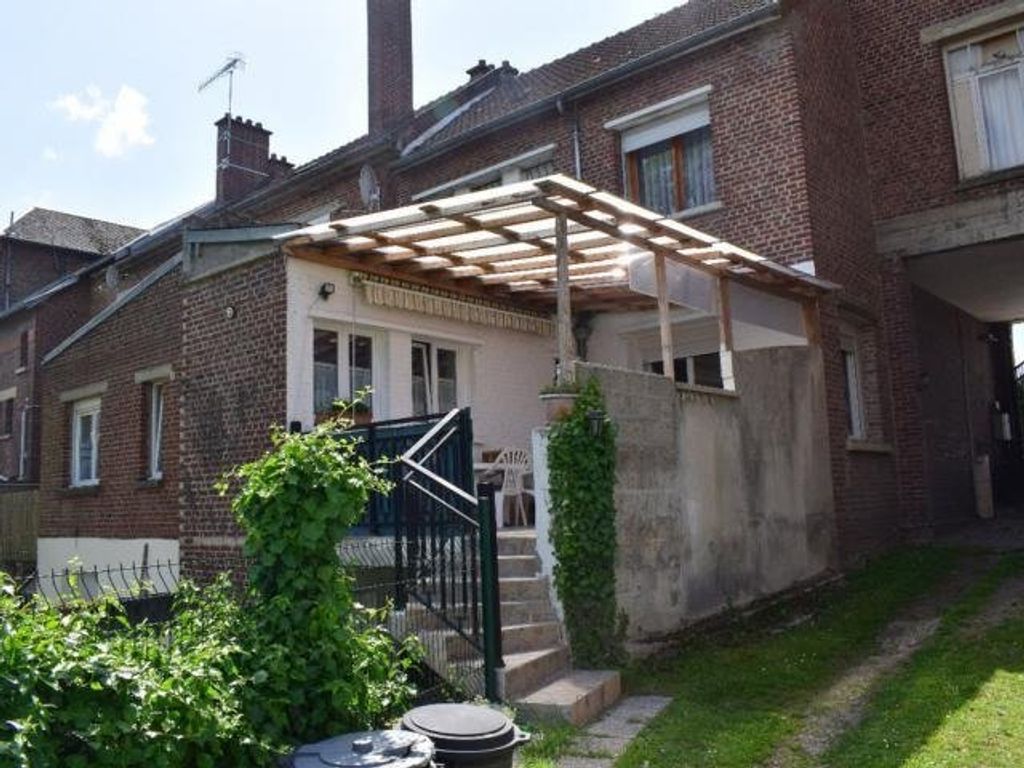 Achat maison à vendre 3 chambres 160 m² - Tergnier