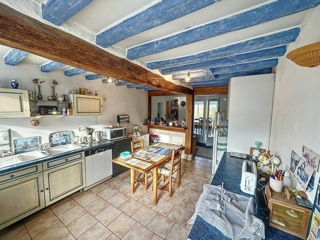 Achat maison à vendre 2 chambres 90 m² - Le Bosc-du-Theil