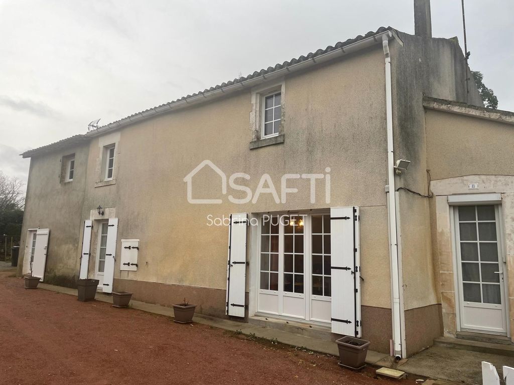 Achat maison à vendre 1 chambre 90 m² - Bazoges-en-Pareds