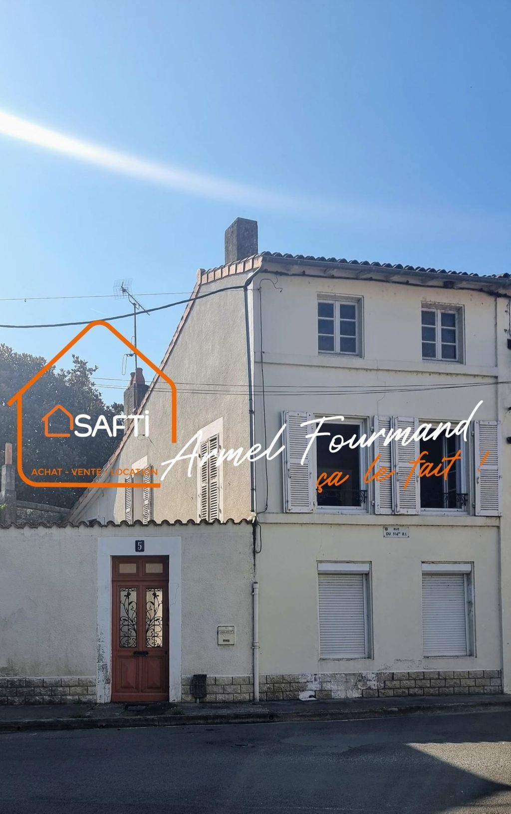 Achat maison à vendre 3 chambres 107 m² - Saint-Maixent-l'École