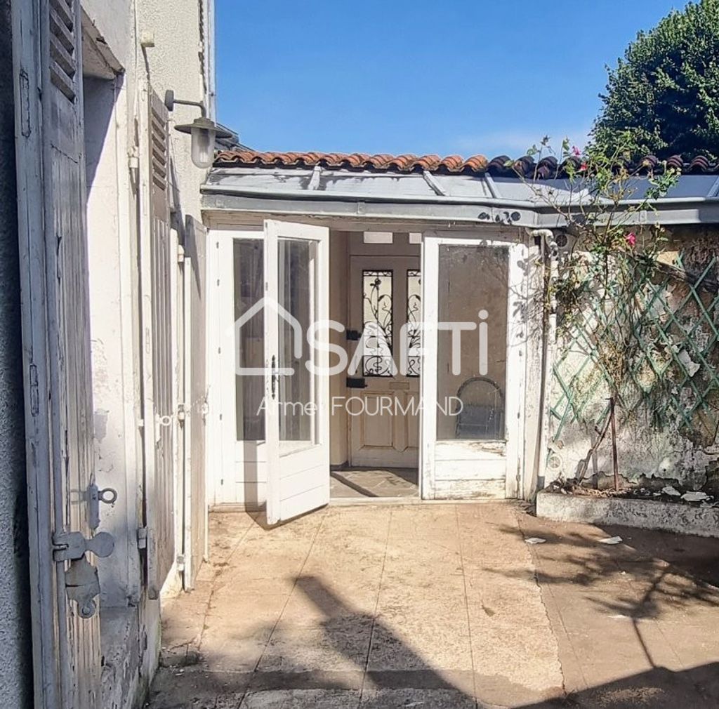 Achat maison 3 chambre(s) - Saint-Maixent-l'École