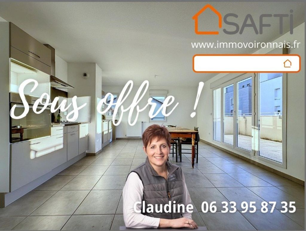 Achat appartement à vendre 4 pièces 74 m² - Coublevie