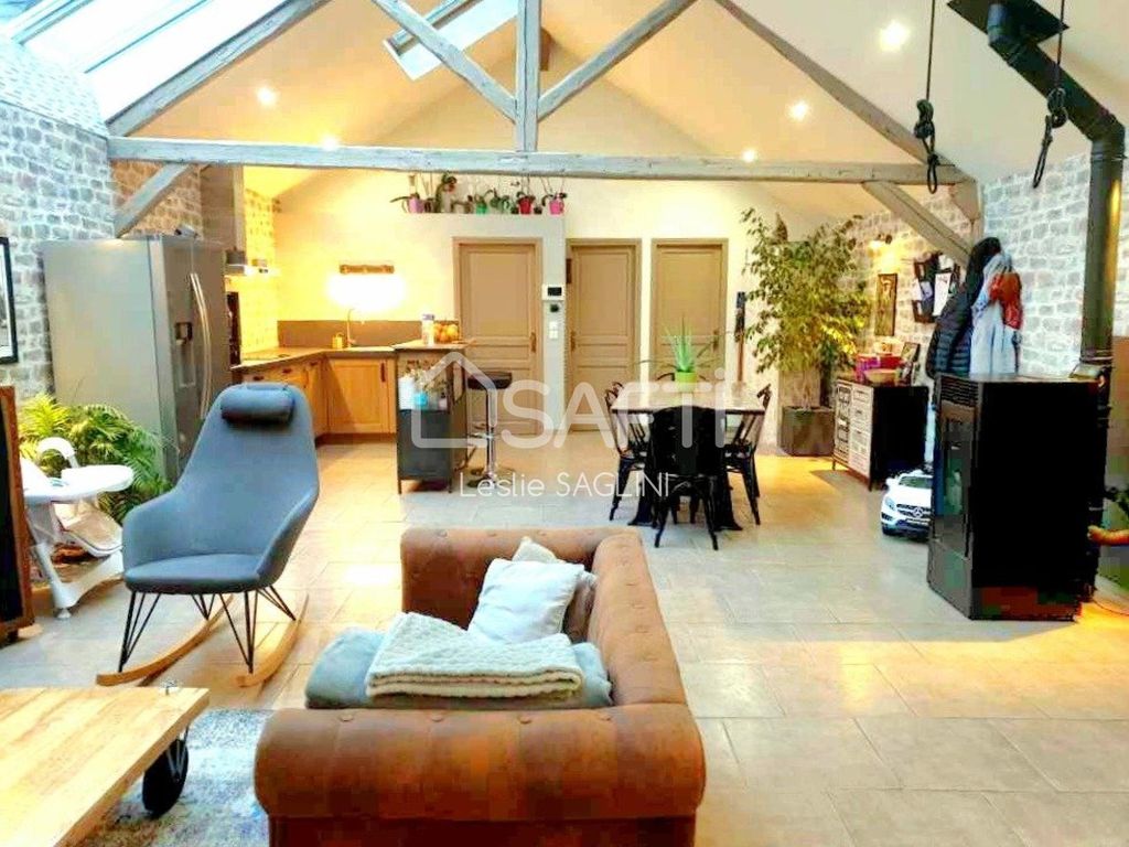 Achat maison à vendre 2 chambres 92 m² - Lisieux