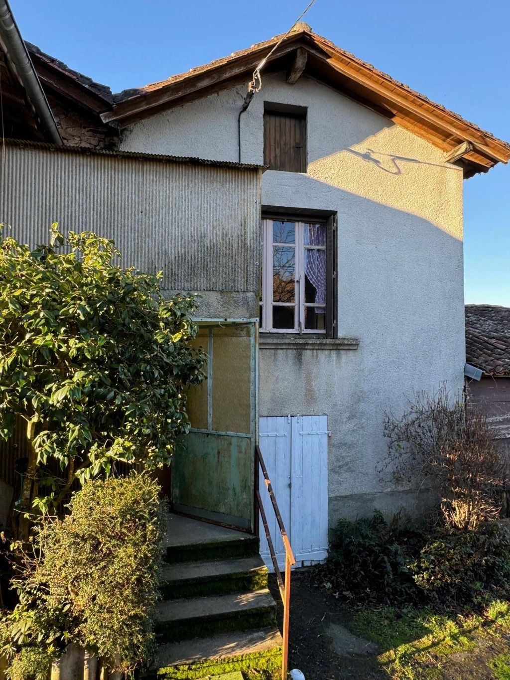 Achat maison à vendre 1 chambre 78 m² - Champagnac-la-Rivière