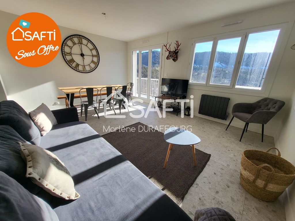 Achat appartement à vendre 4 pièces 80 m² - Bellefontaine