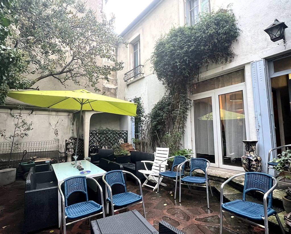 Achat maison à vendre 3 chambres 130 m² - Saint-Ouen