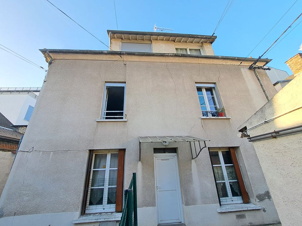 Achat appartement à vendre 3 pièces 46 m² - Mantes-la-Jolie