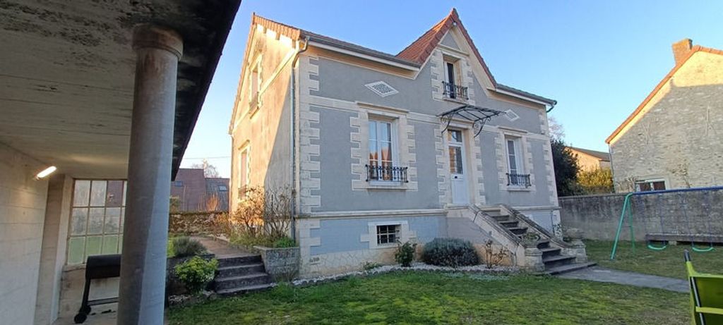 Achat maison à vendre 3 chambres 153 m² - Mortery