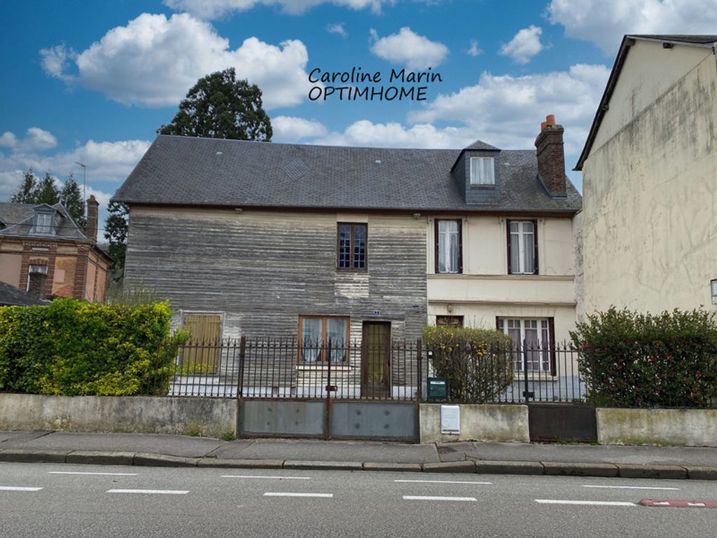 Achat maison à vendre 4 chambres 180 m² - Pont-Audemer