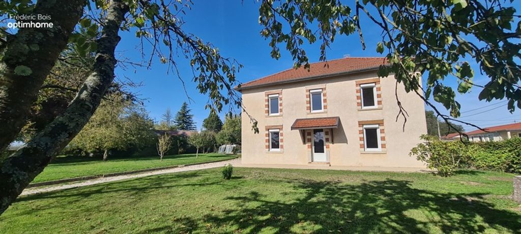 Achat maison à vendre 5 chambres 186 m² - Mézériat