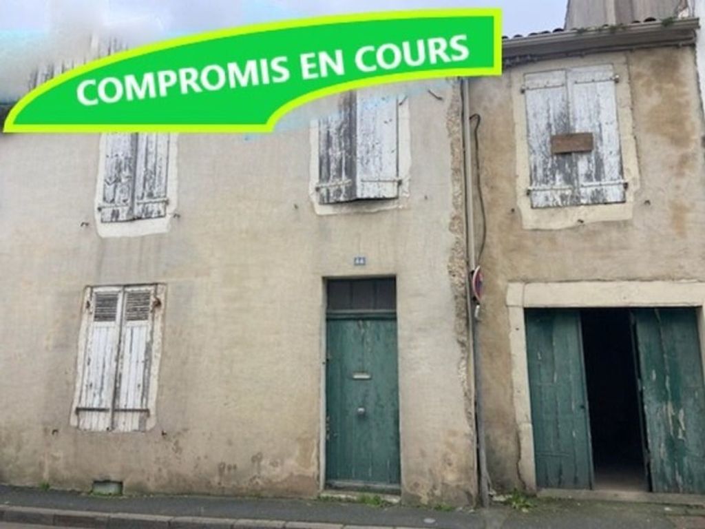 Achat maison 3 chambre(s) - Luçon