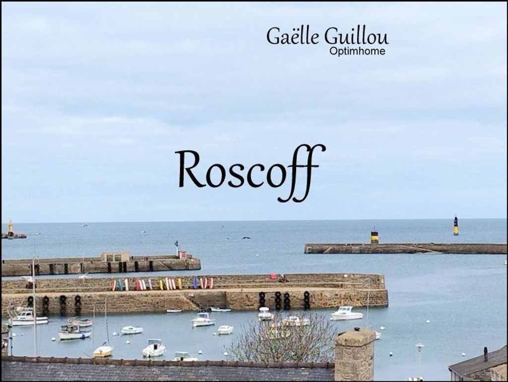 Achat appartement à vendre 3 pièces 37 m² - Roscoff