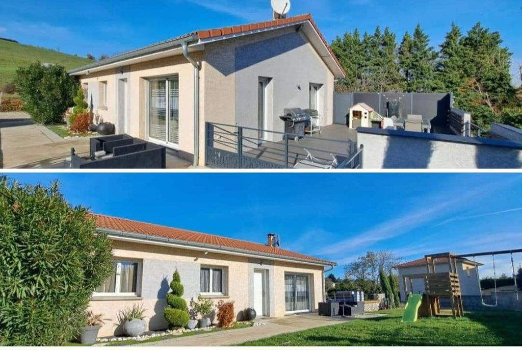 Achat maison à vendre 3 chambres 103 m² - Seyssuel