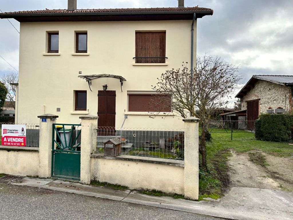 Achat maison à vendre 3 chambres 80 m² - Yssac-la-Tourette