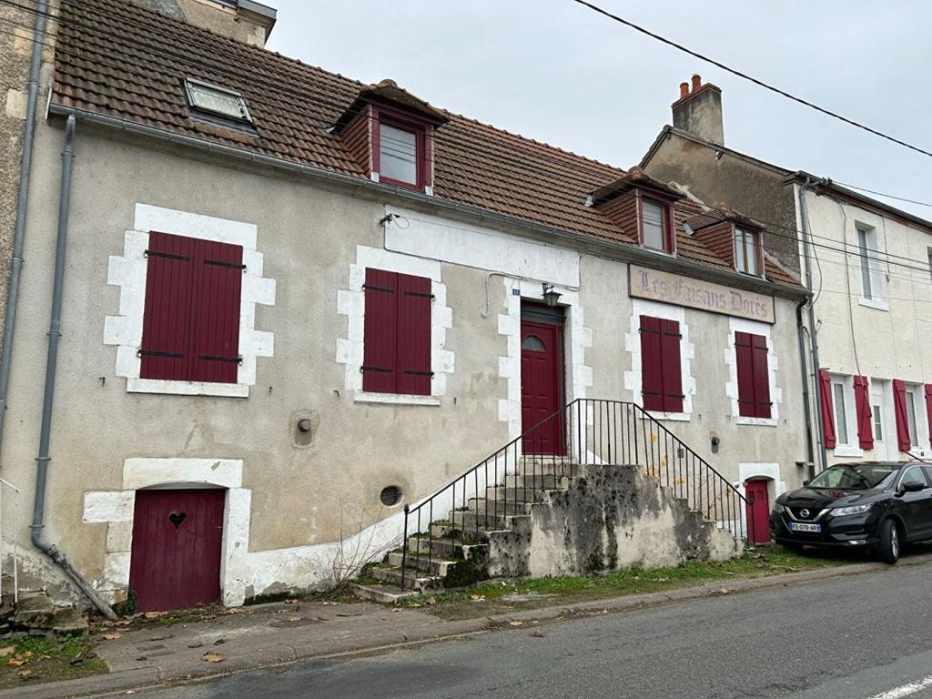 Achat maison à vendre 3 chambres 158 m² - Marseilles-lès-Aubigny