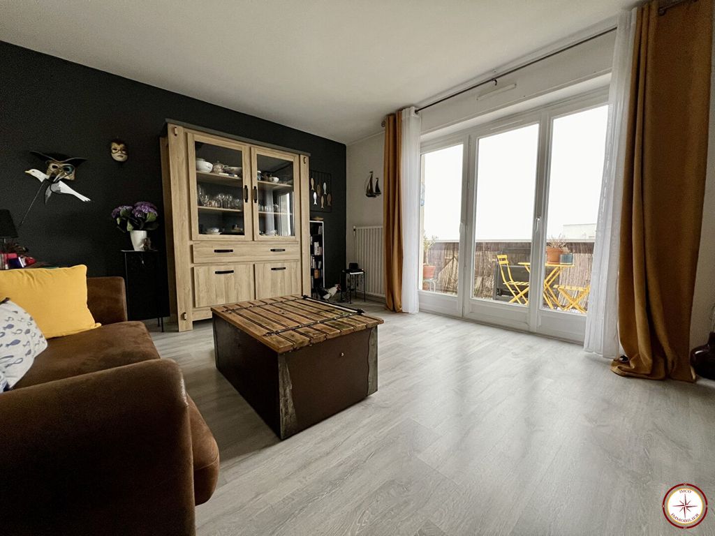 Achat appartement à vendre 3 pièces 69 m² - Saint-Malo